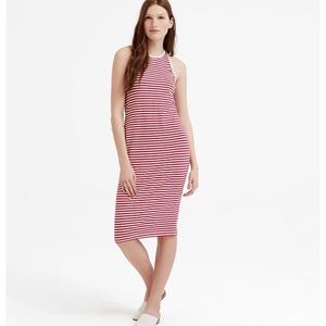 Lou & Grey striped racerback dress size XL